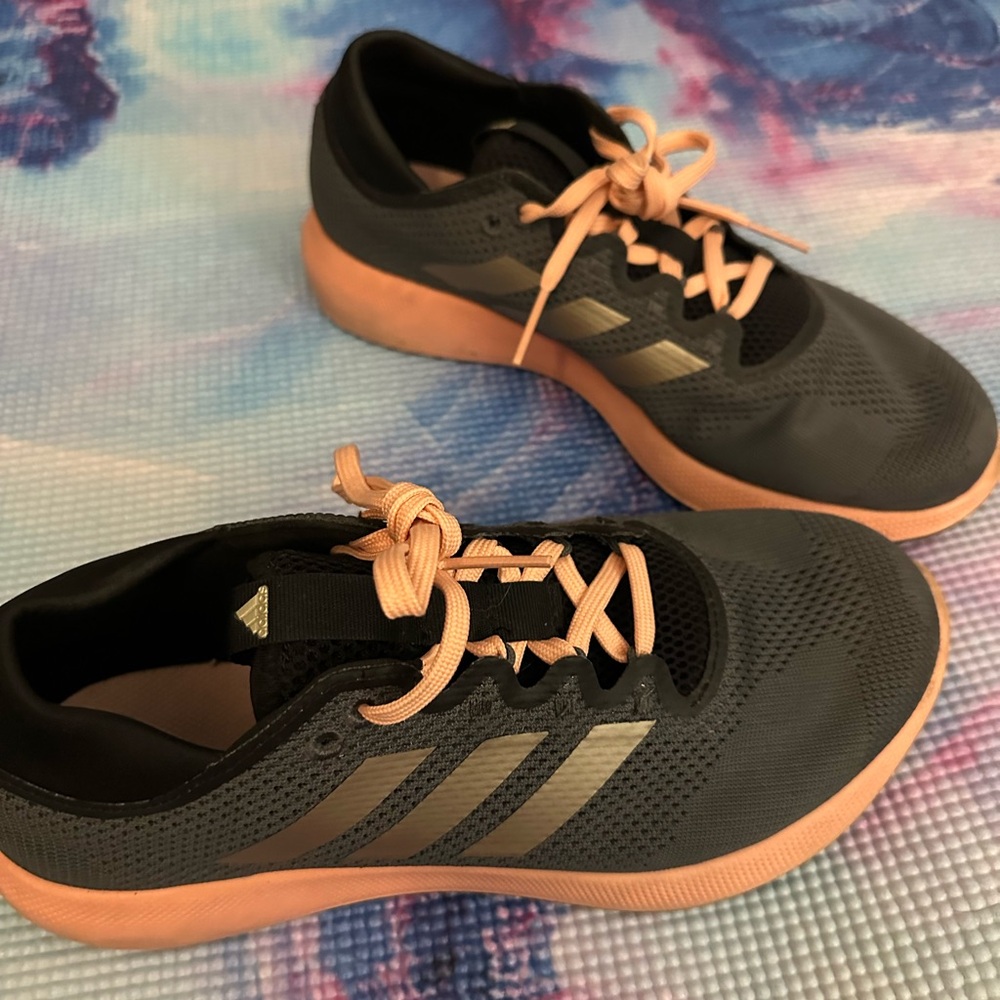 Adidas shoes. Worn maybe twice.